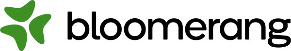 Bloomerang logo.