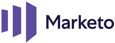 Marketo logo.