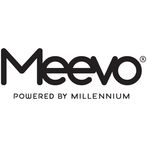 Meevo logo.