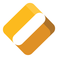 orocrm icon logo in gold.