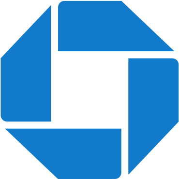 Chase logo.