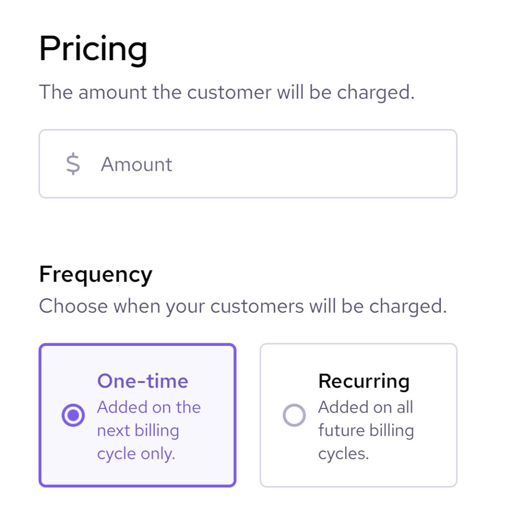 Helcim’s Subscription Manager.