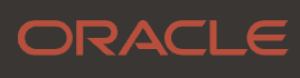 Oracle logo.