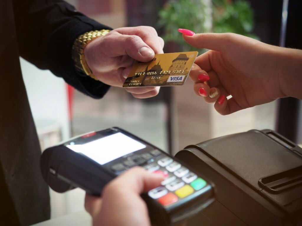 Payment processing using credit card for POS.