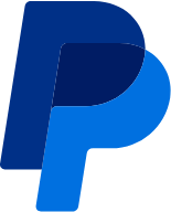 PayPal logo.