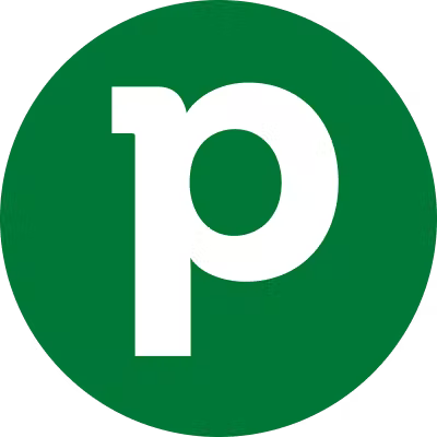 Pipedrive logo.