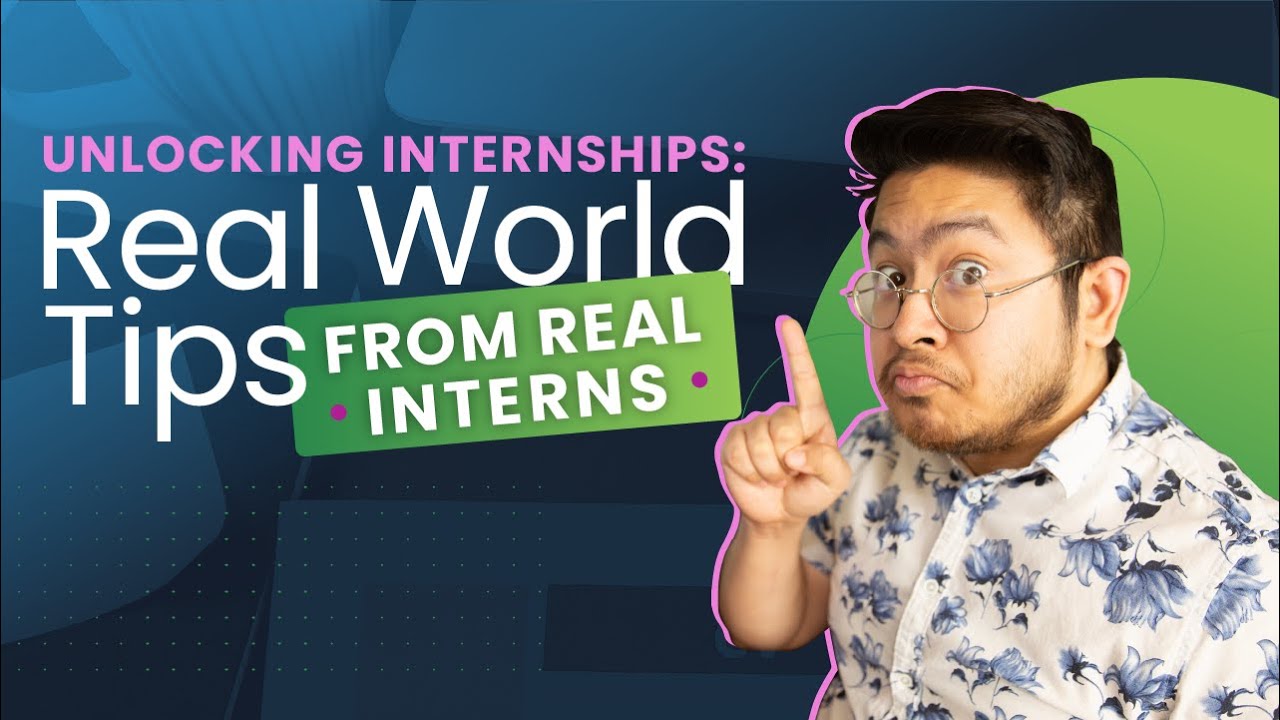 Video How To Get An Internship According To Interns Video How To Get An Internship According To Interns