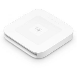 Square contactless reader.