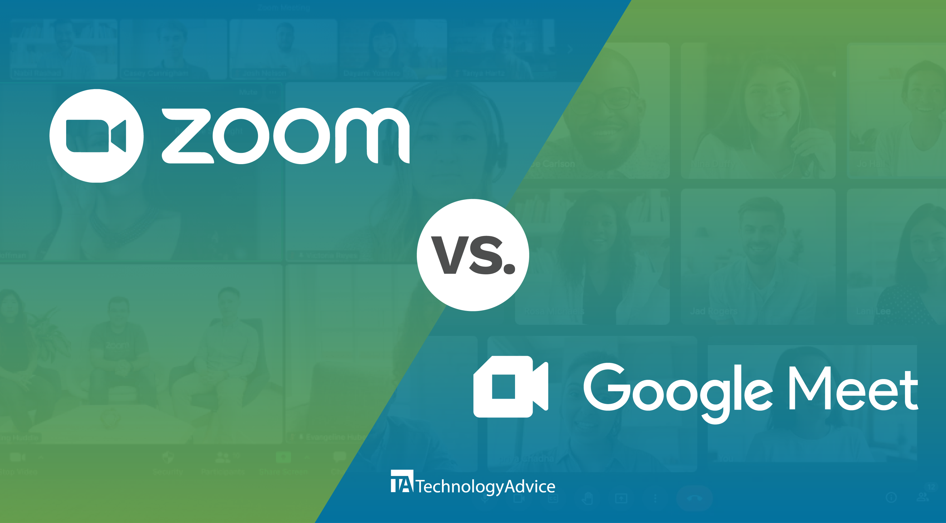 Zoom vs. Google Meet InDepth Comparison in 2024