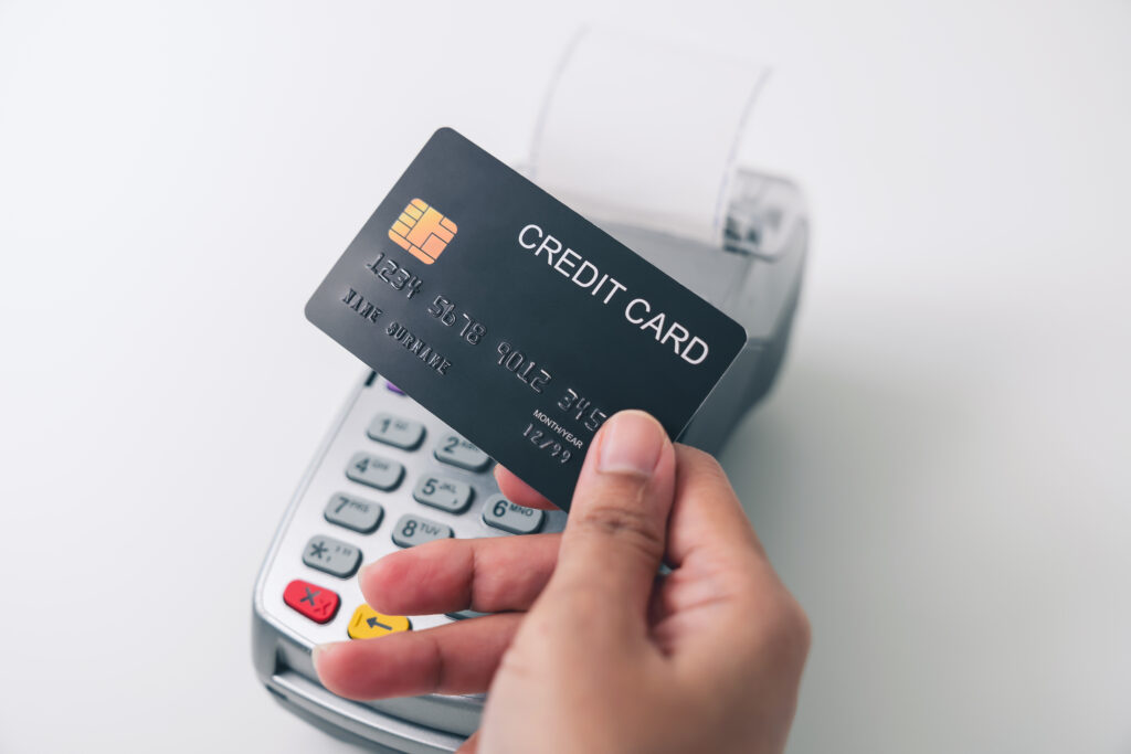 Credit card processing fees