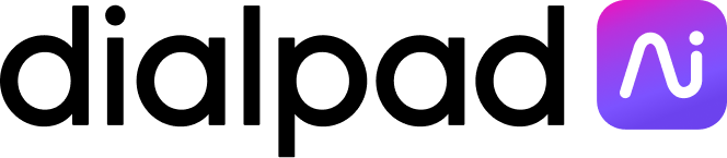 Dialpad logo.