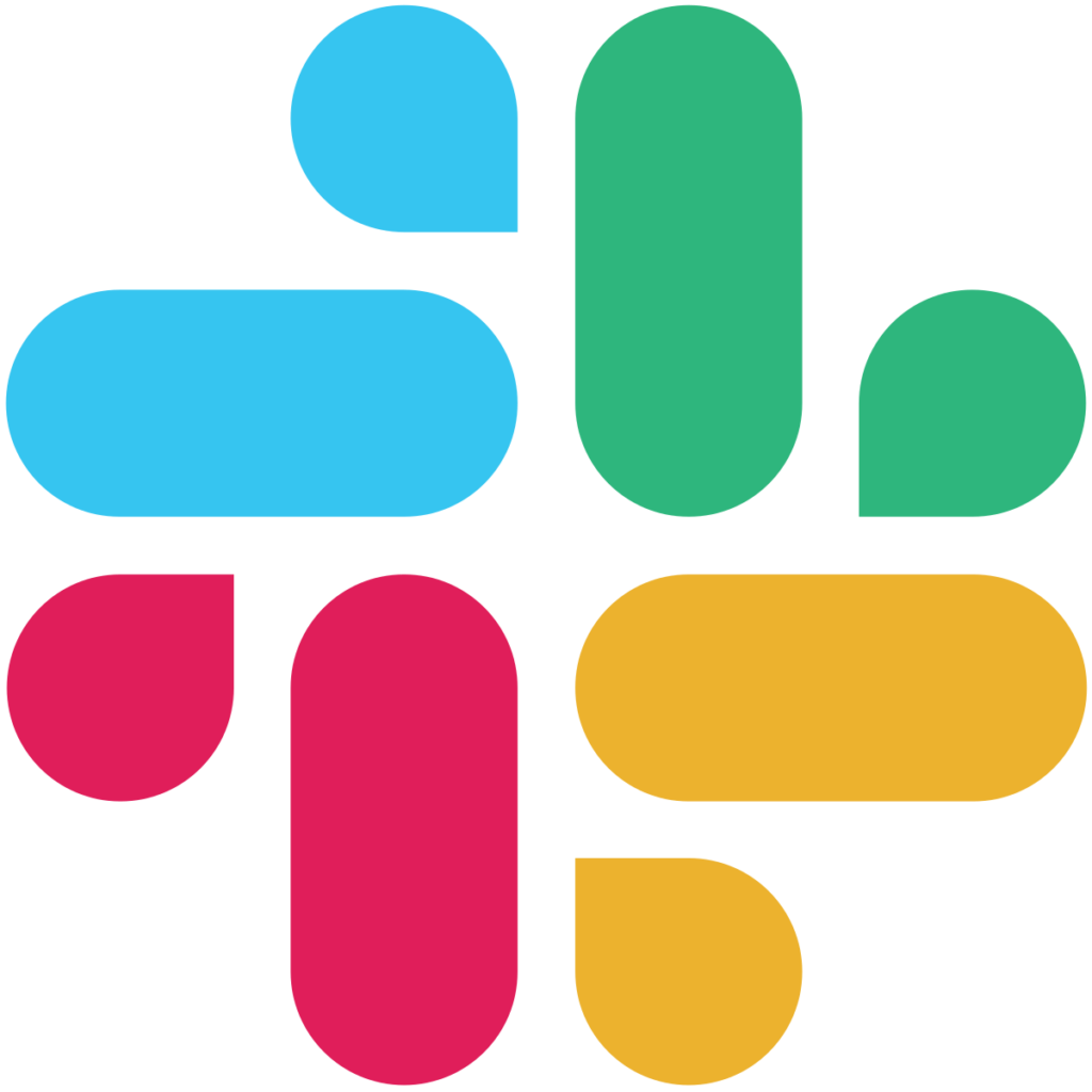 Slack logo.