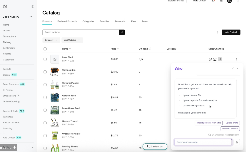 GoDaddy’s AI virtual assistant, Airo