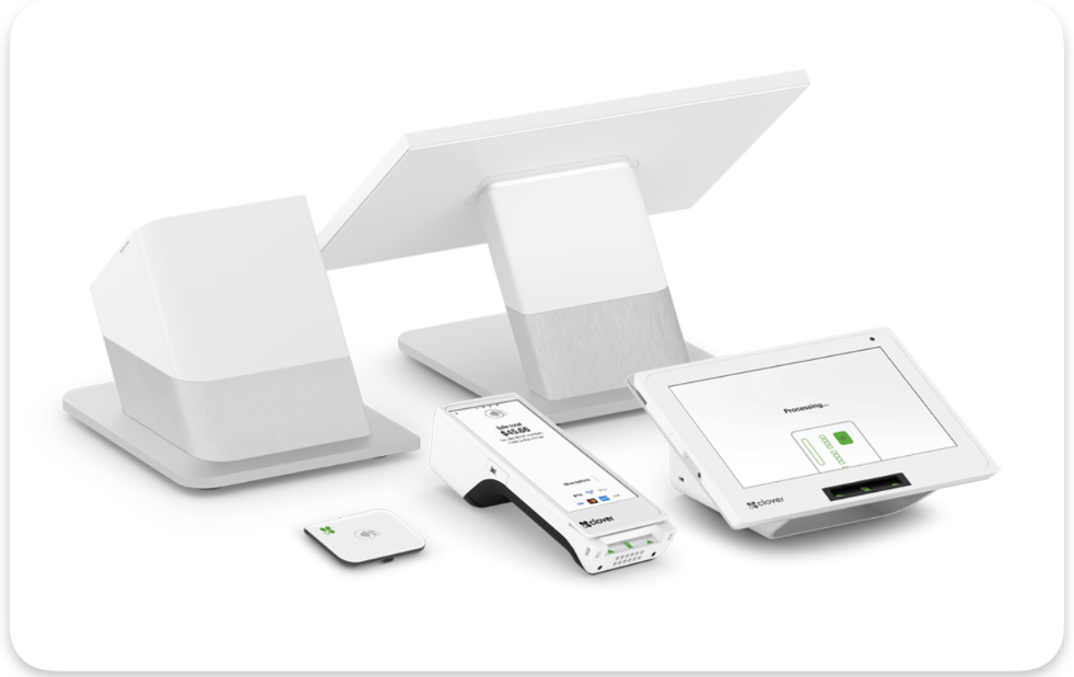 Clover hardware