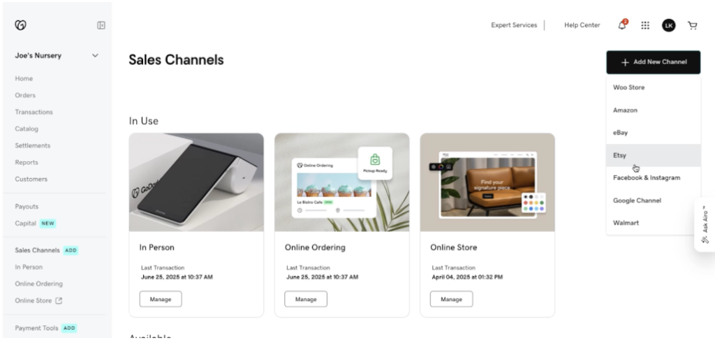 GoDaddy Sales Channel