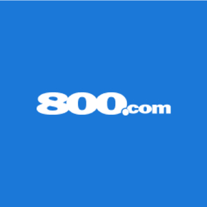 800.com logo.