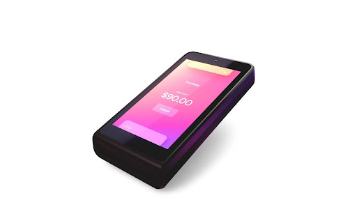 Helcim card reader