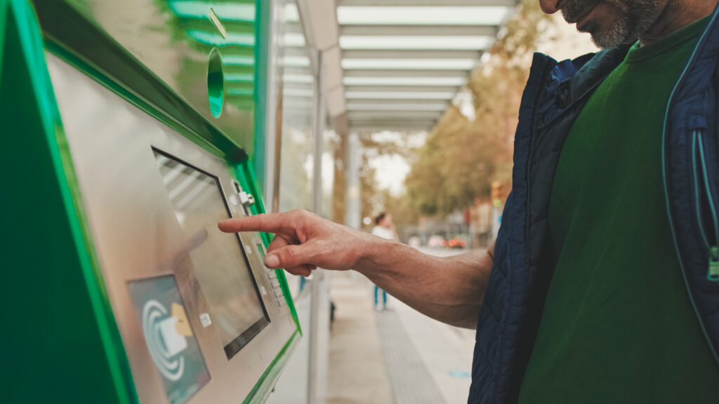 Self-serve Kiosks