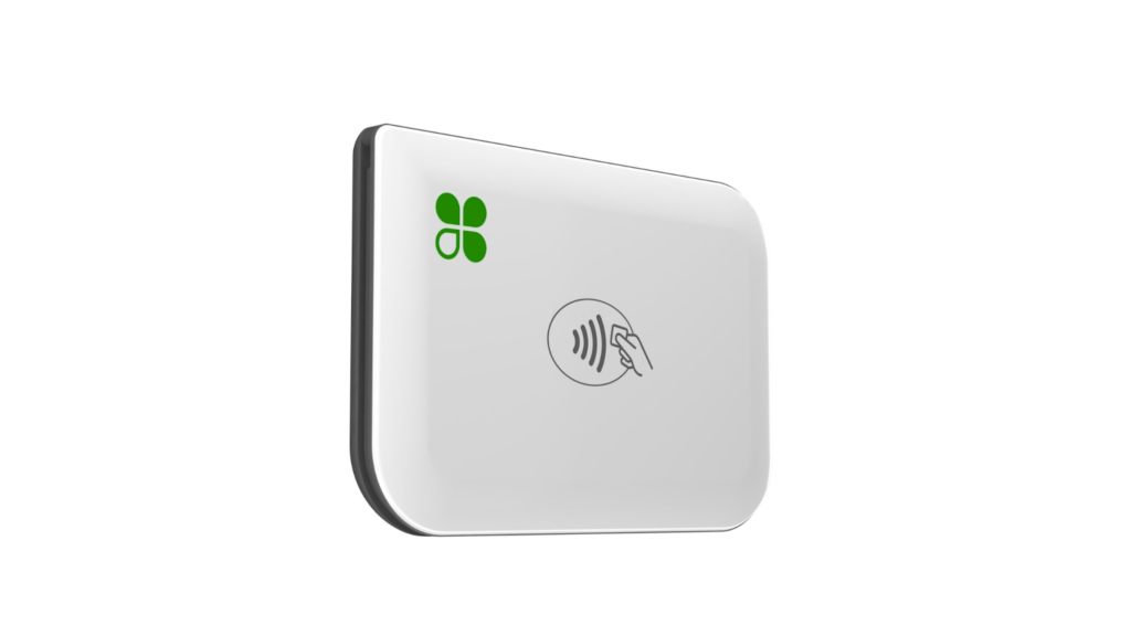 Clover Go card reader priced at $199.