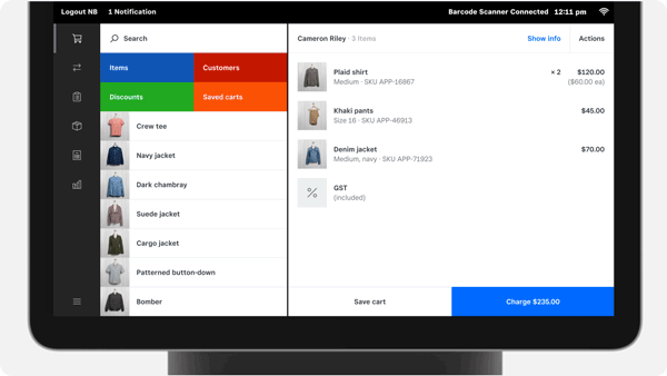 Square for Retail POS