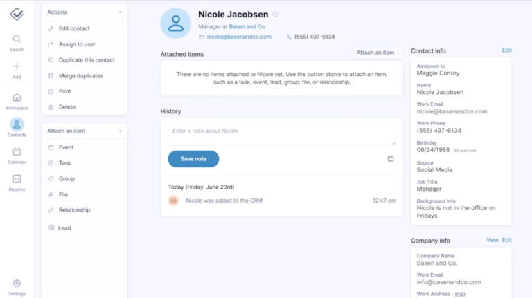 Best Easy to Use CRM Software (2026) | Top Picks