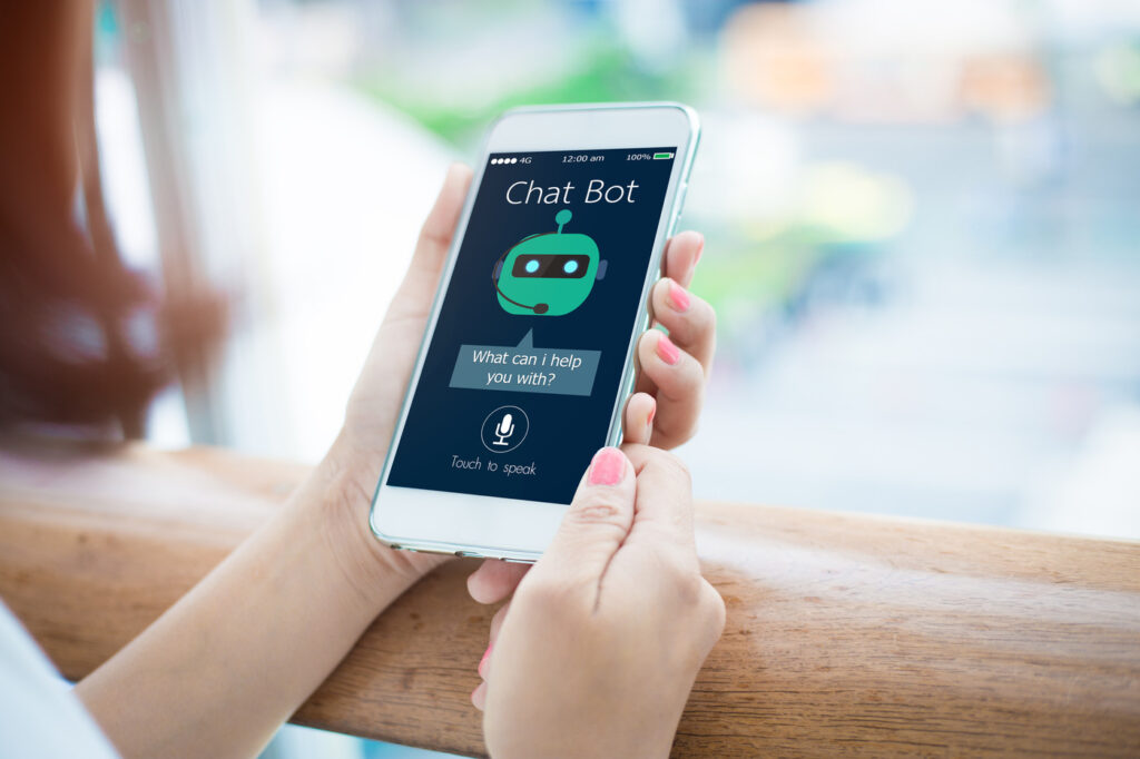 AI, chat bot, auto response, mobile bot