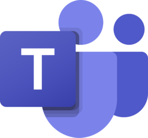 Microsoft Teams logo.