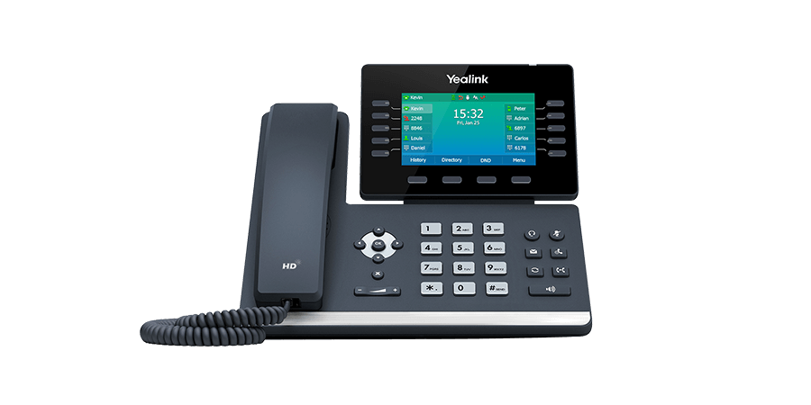 Yealink T54W logo