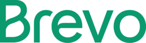 Brevo logo.
