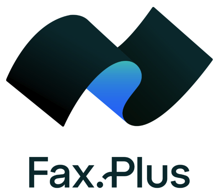 Fax.Plus logo.