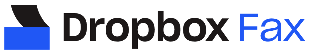 Dropbox Fax logo.