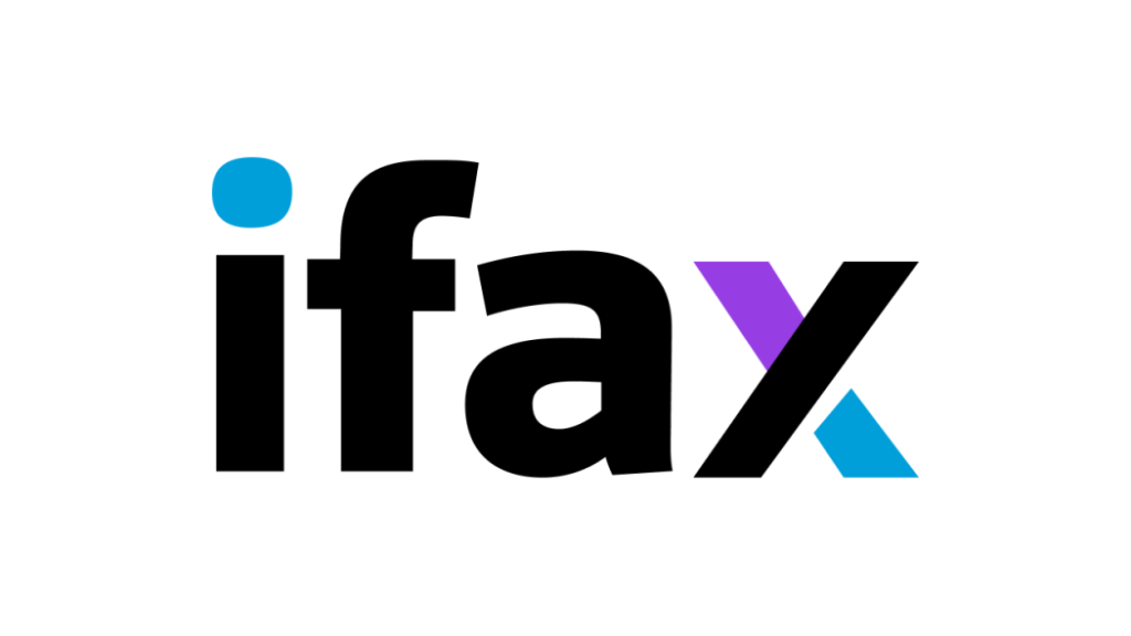 iFax logo.