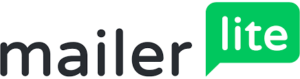 MailerLite logo.