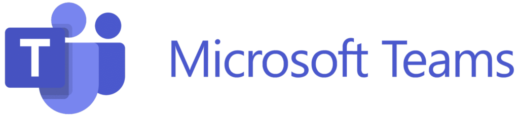 Microsoft Teams logo.
