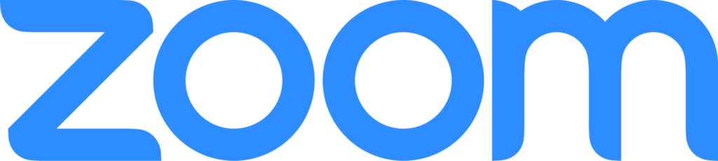 Zoom logo.