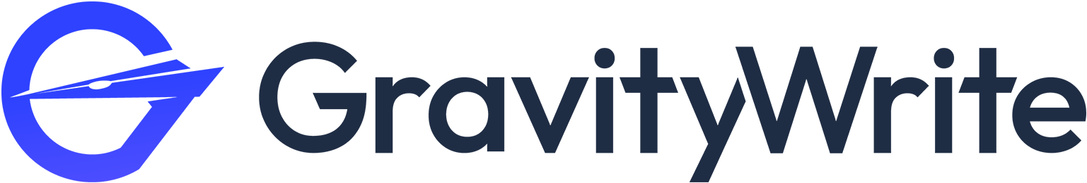 GravityWrite logo