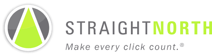 Straight North logo.