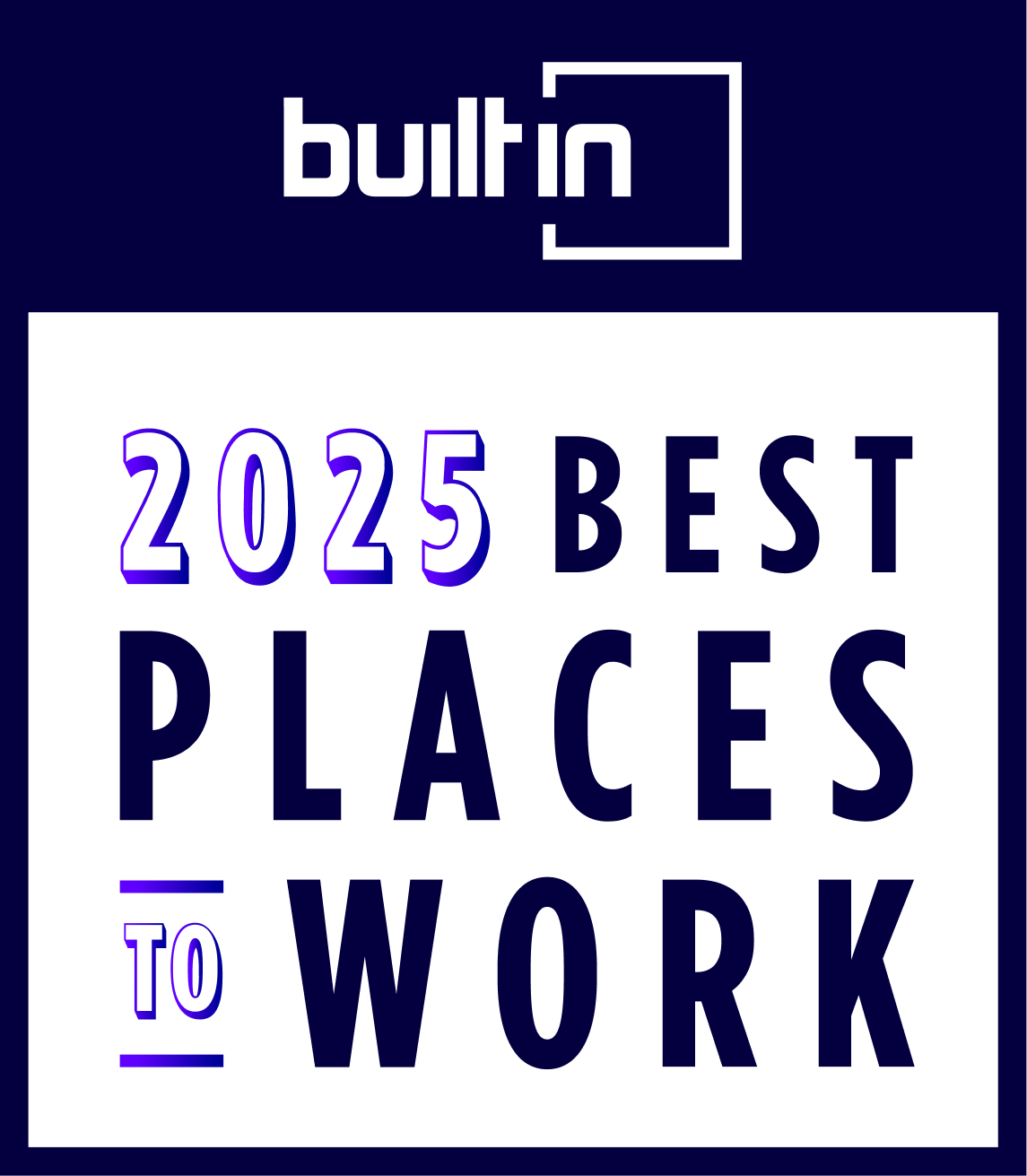 2025 Builtin Award Badge - TechnologyAdvice