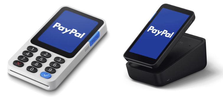 PayPal POS has its Card Reader and Terminal for accepting mobile payments.