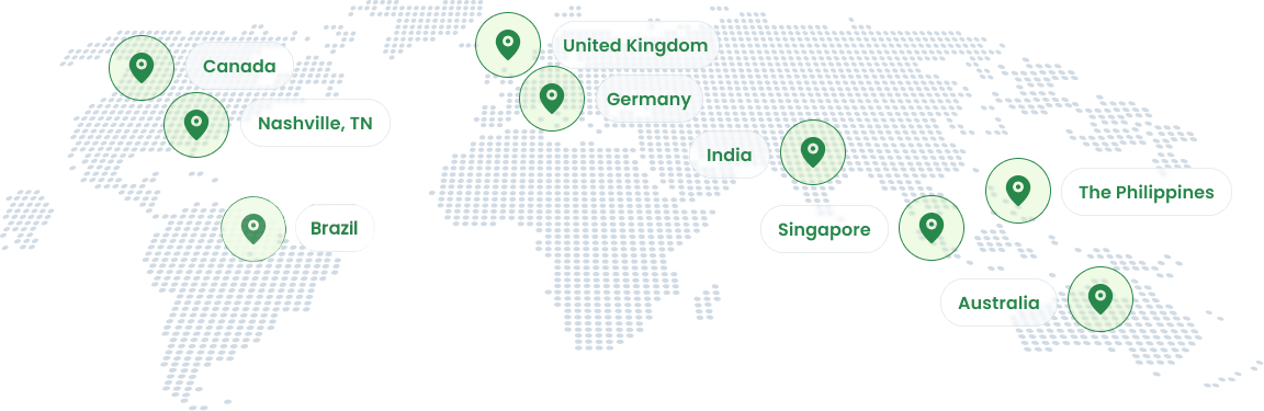 TechnologyAdvice office locations.
