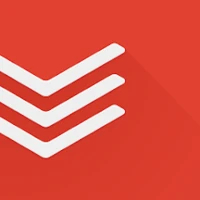Todoist logo.
