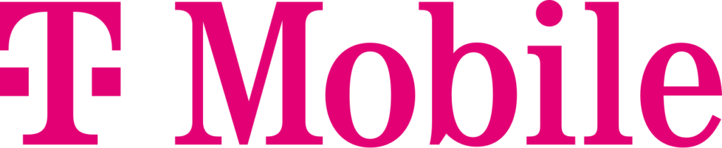 T-Mobile logo.
