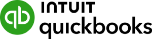 Quickbooks logo.