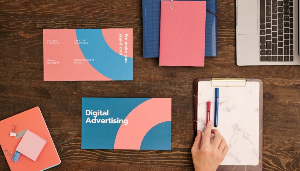 Creative Marketing Concept for Digital Advertising Services