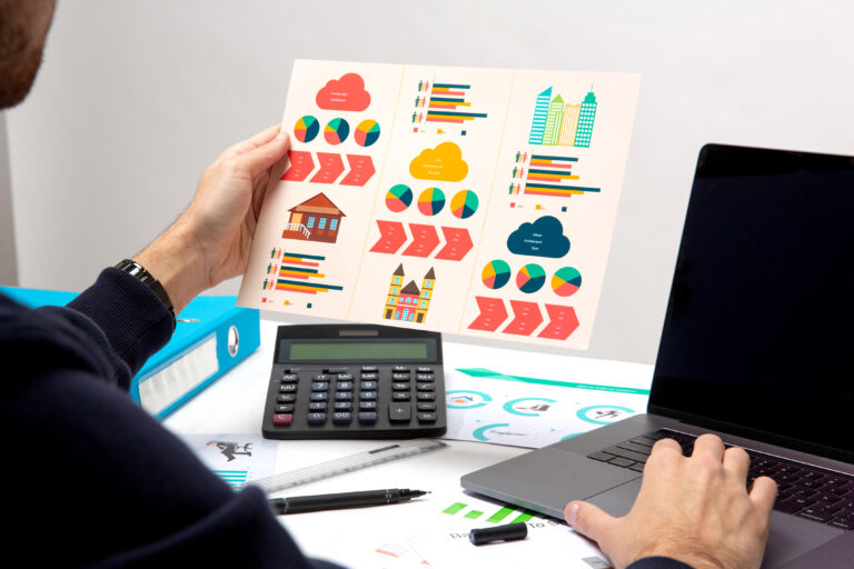 Business analyst reviewing complex workflow templates to simplify payroll and HR processes at scale