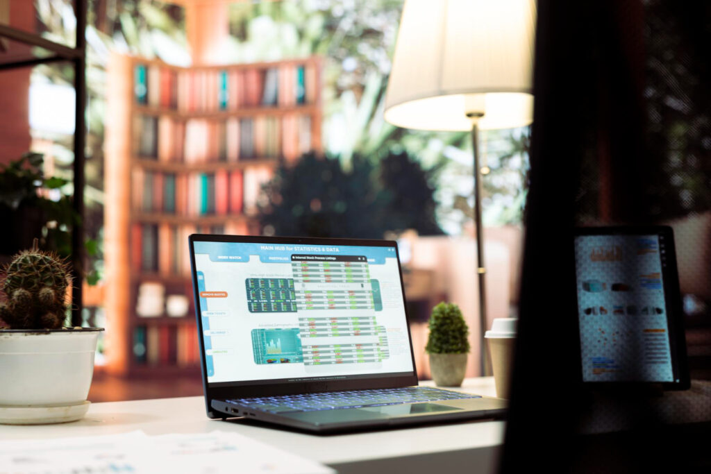 Church accounting software dashboard for managing financial data and reports